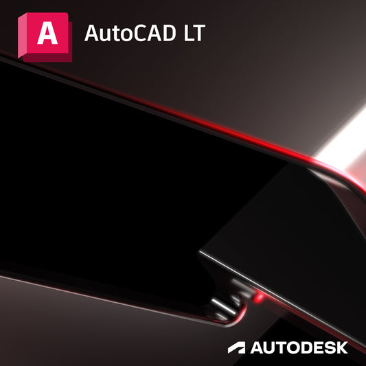 AutoCAD LT 2024 Commercial New Single-user ELD 3-Year Subscription