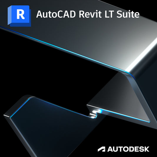 AutoCAD Revit LT Suite 2024 Commercial New Single-user ELD 3-Year Subscription